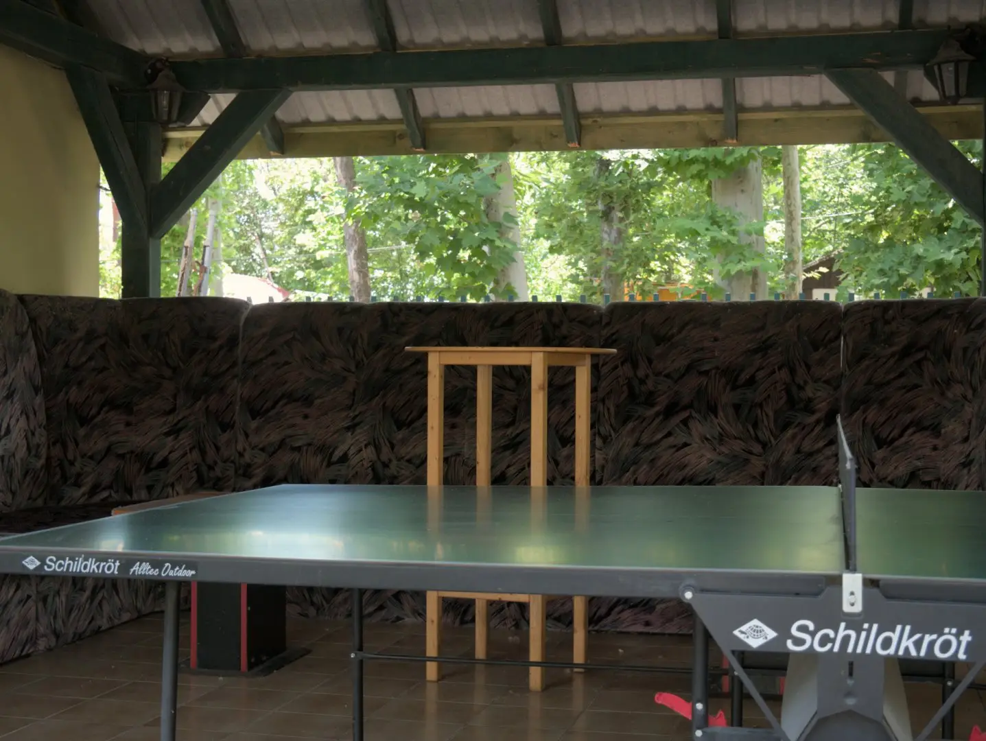 Pingpongasztal